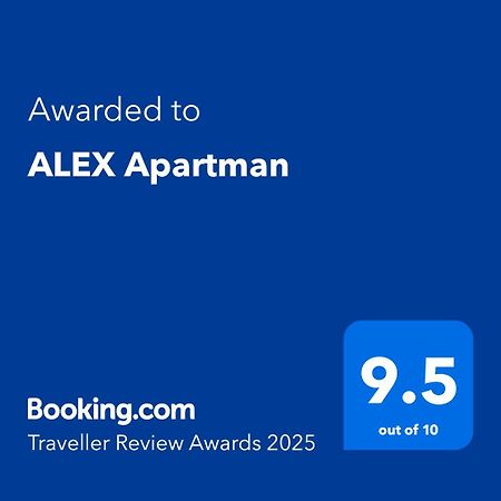 סופרון Alex Apartman מראה חיצוני תמונה